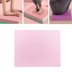 40x50x6cm Balance Mat Sports Kneeling Mat Fitness Flat Support Mat, Specification: Millennium Pink