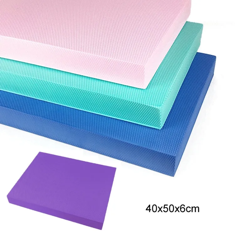 40x50x6cm Balance Mat Sports Kneeling Mat Fitness Flat Support Mat, Specification: Millennium Pink