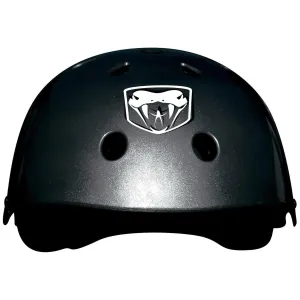 44120      ~ L & S SKATEBOARD HELMET BLACK