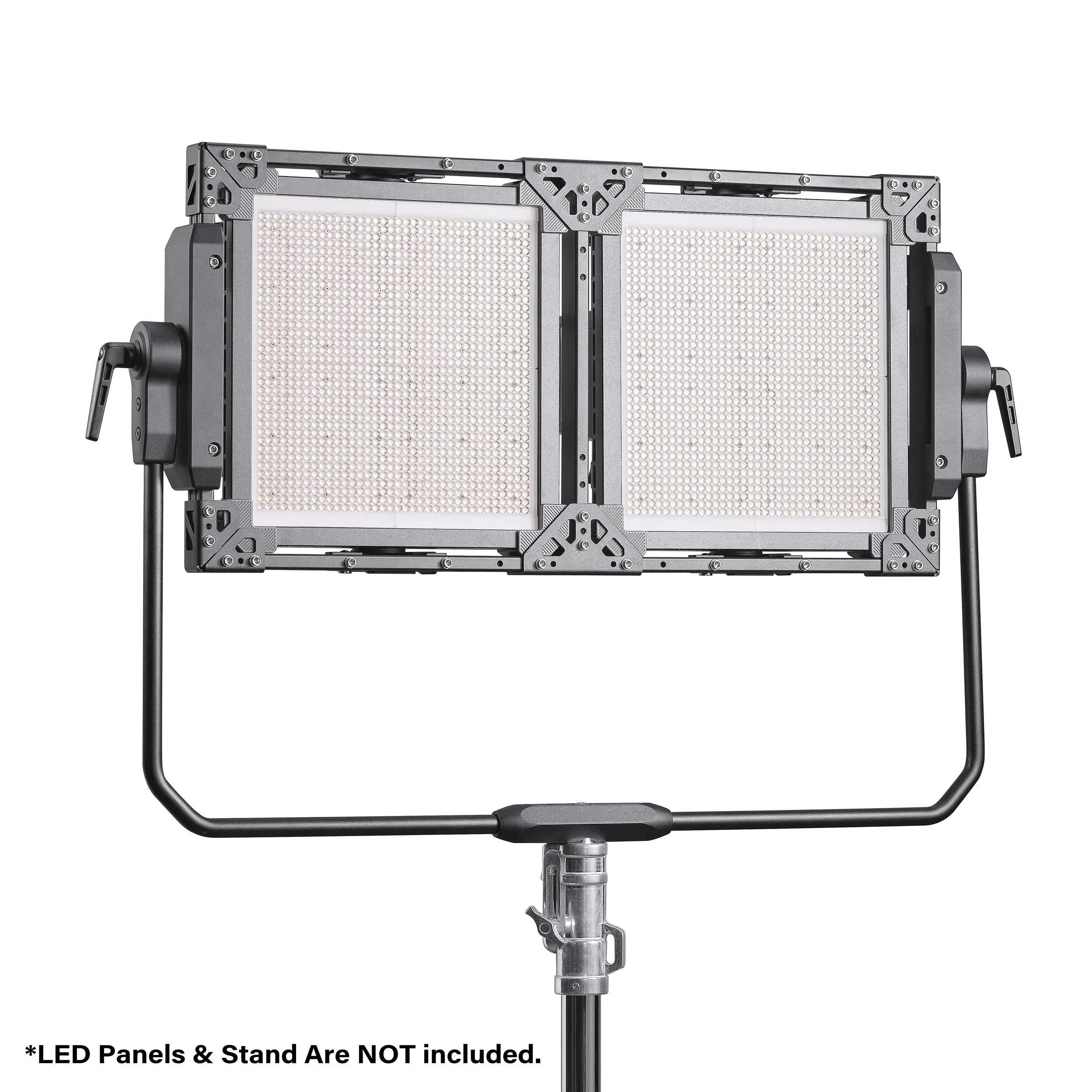 AB-02 2-Light Bracket for Godox KNOWLED P600Bi and P300R LED Panels (Special Order)