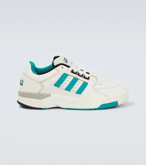 Adidas Torison Tennis Leather Sneakers, Multicolor