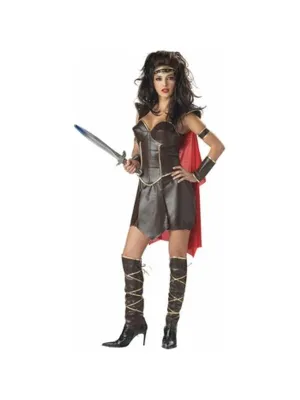 Adult Sexy Warrior Queen Costume