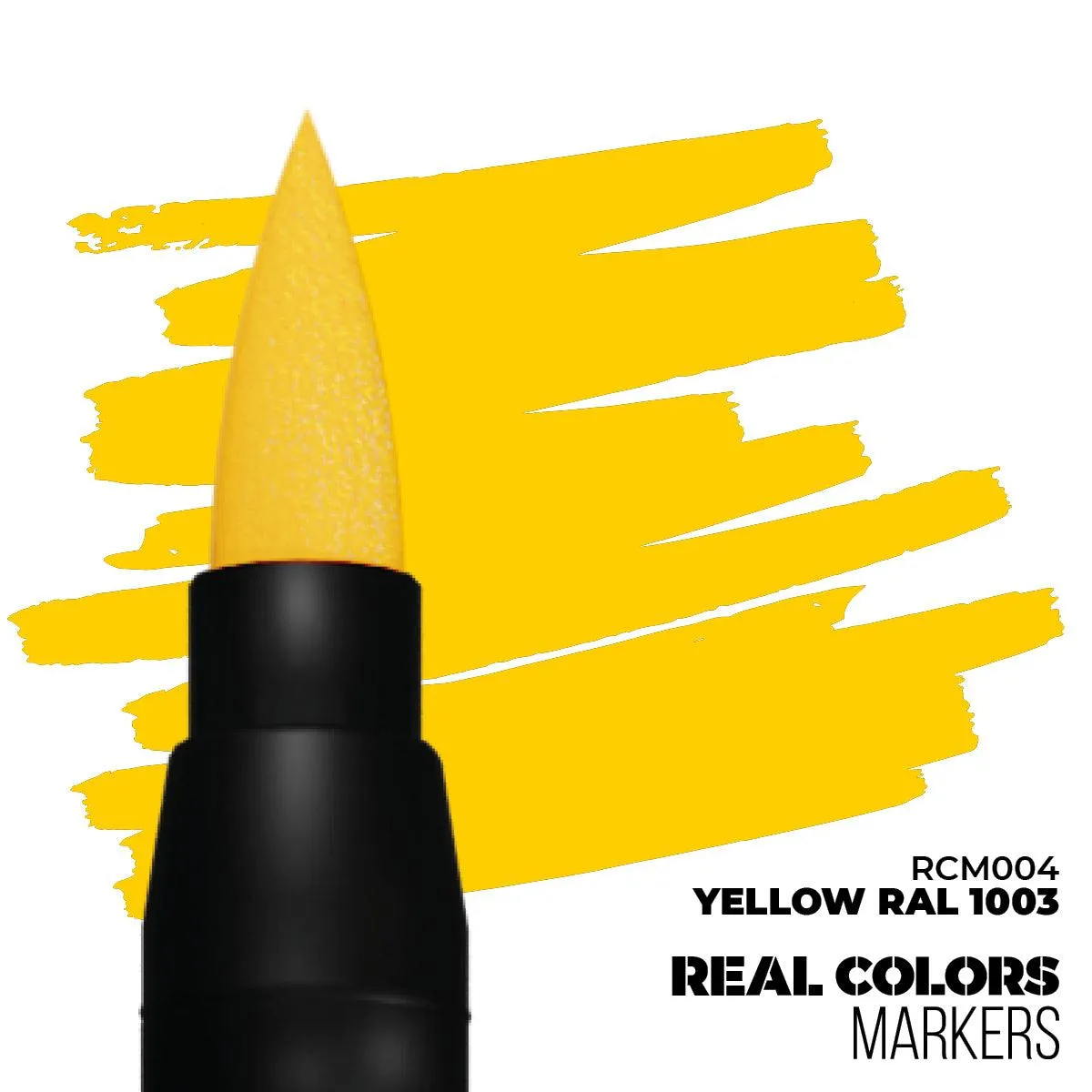 AK Interactive RCM004 RC Markers Yellow RAL 1003