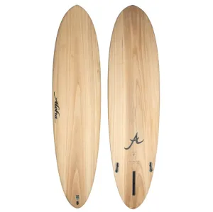 Aloha Fun Division-Mid 6'8  Ecoskin Clear - FCS2