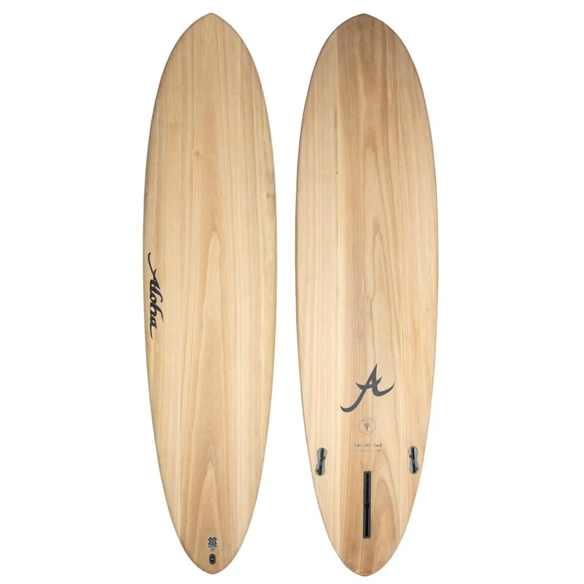 Aloha Fun Division-Mid 7'0  Ecoskin Clear - FCS2