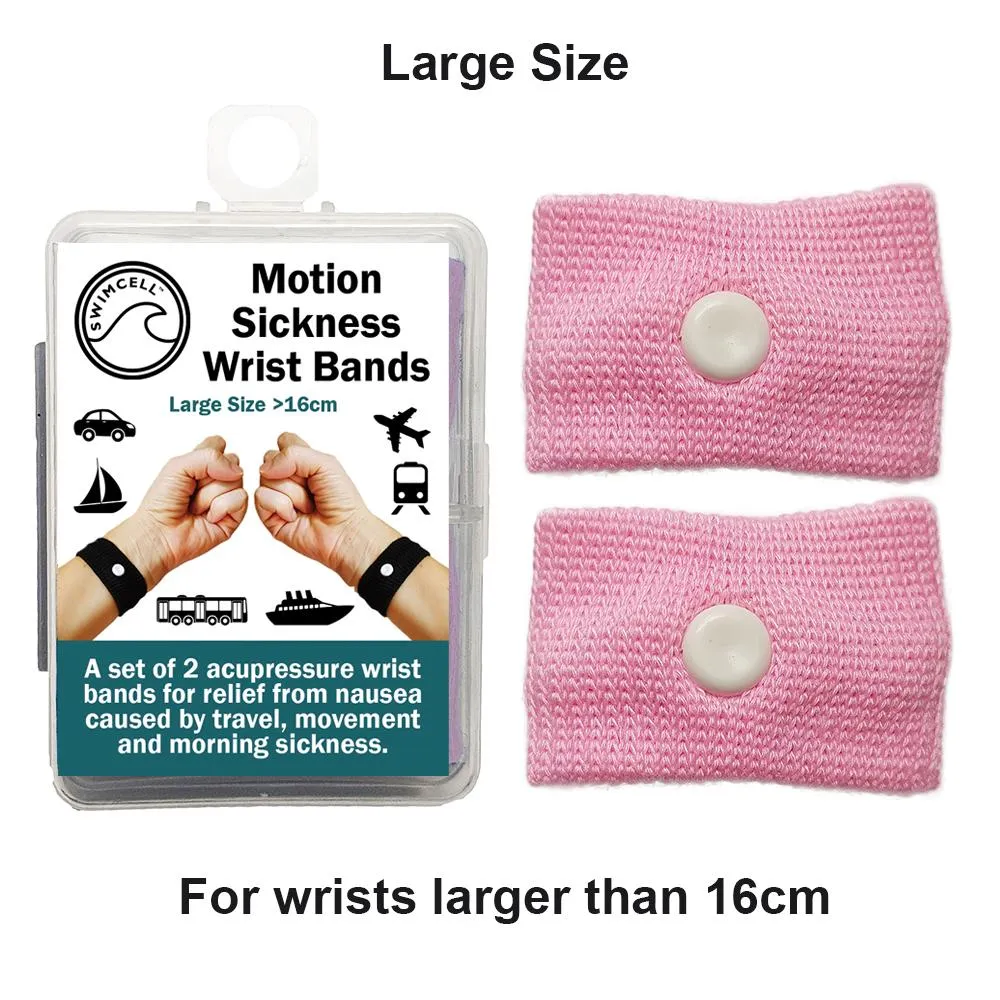 Anti Sickness Wrist Bands For Adults and Children.