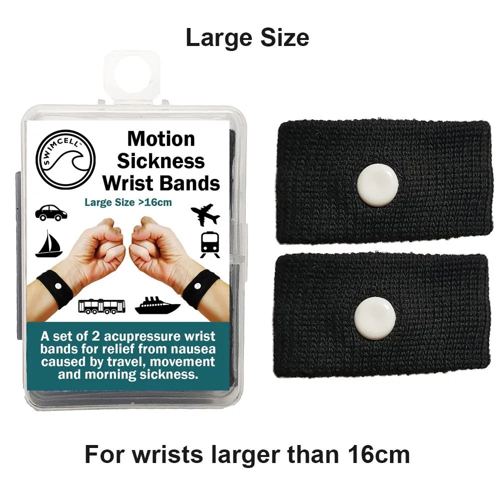 Anti Sickness Wrist Bands For Adults and Children.