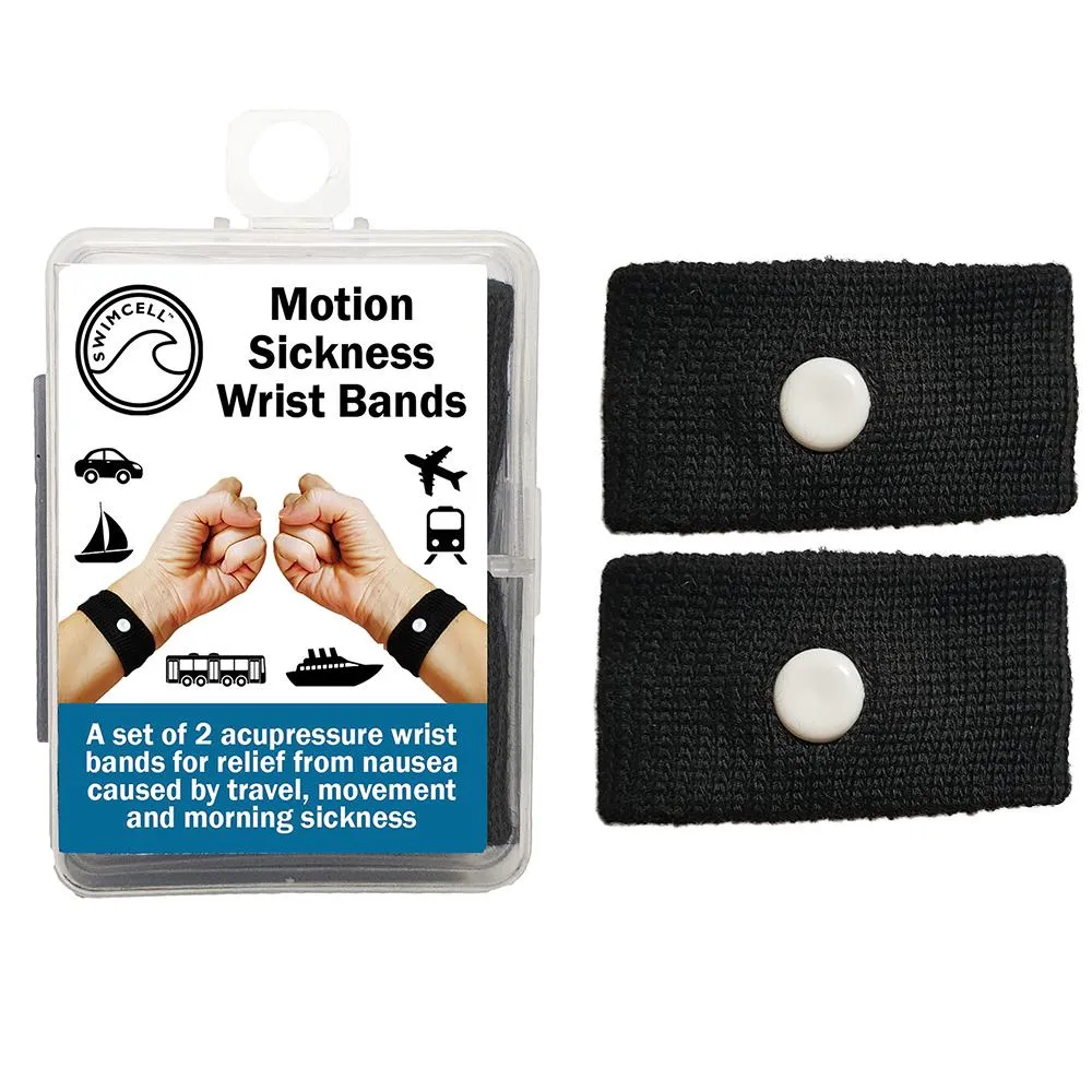 Anti Sickness Wrist Bands For Adults and Children.