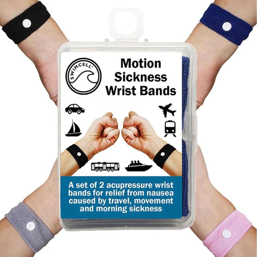 Anti Sickness Wrist Bands For Adults and Children.