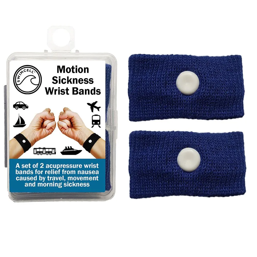 Anti Sickness Wrist Bands For Adults and Children.