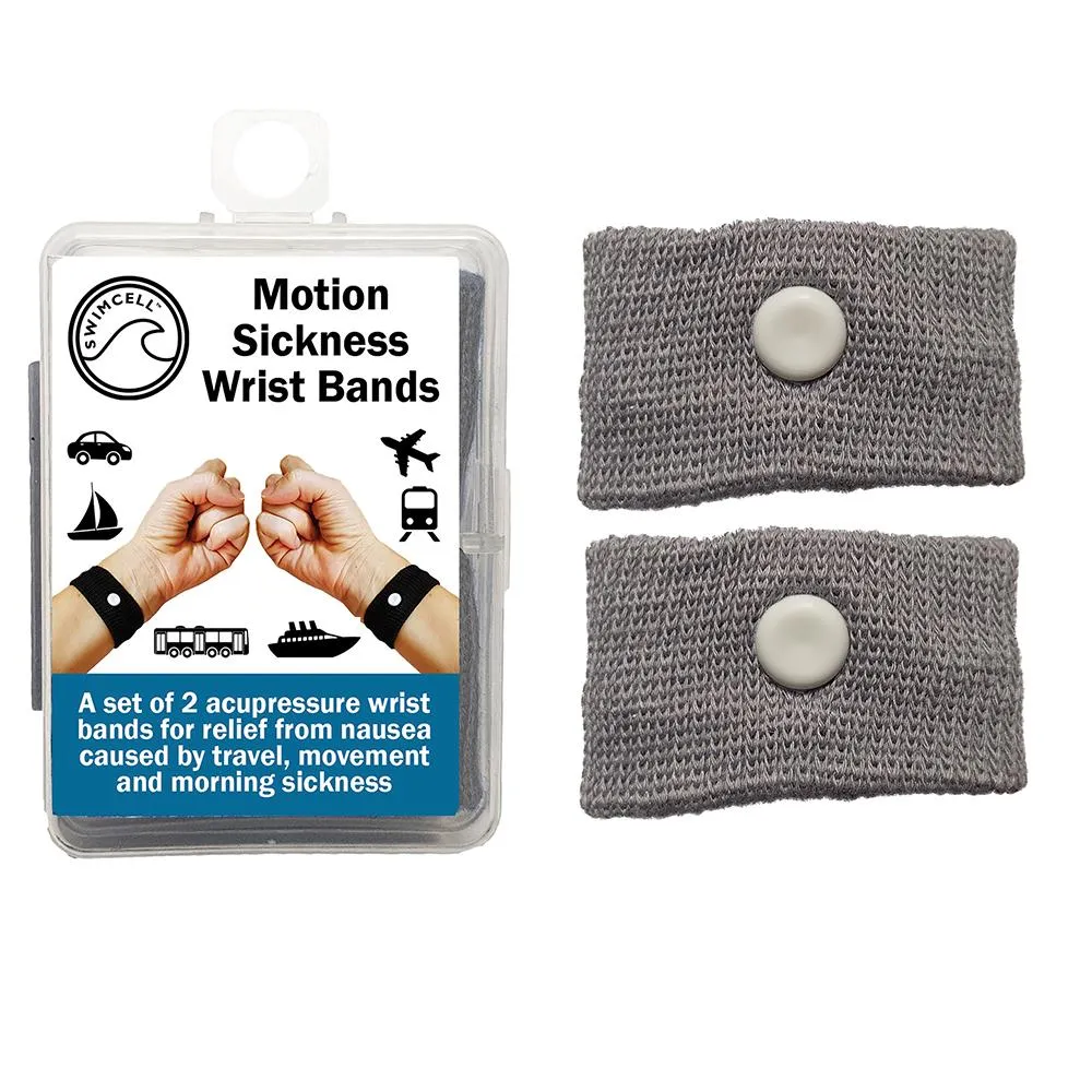 Anti Sickness Wrist Bands For Adults and Children.