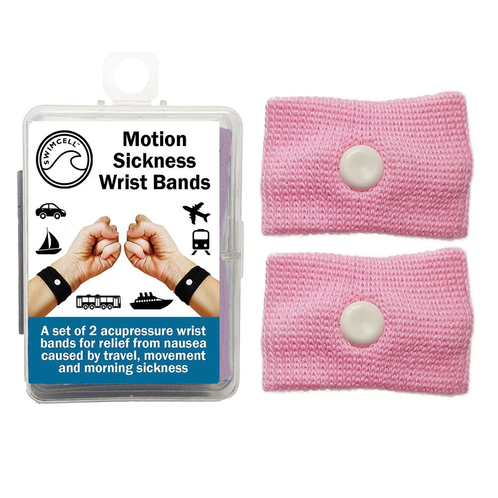 Anti Sickness Wrist Bands For Adults and Children.