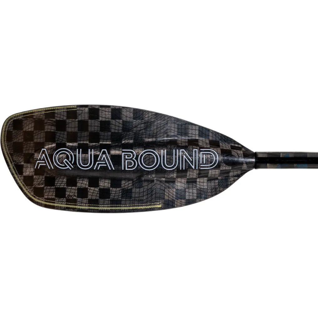 Aqua-Bound Aerial Major Carbon Versa-Lok Bent Shaft 4-Piece Kayak Paddle