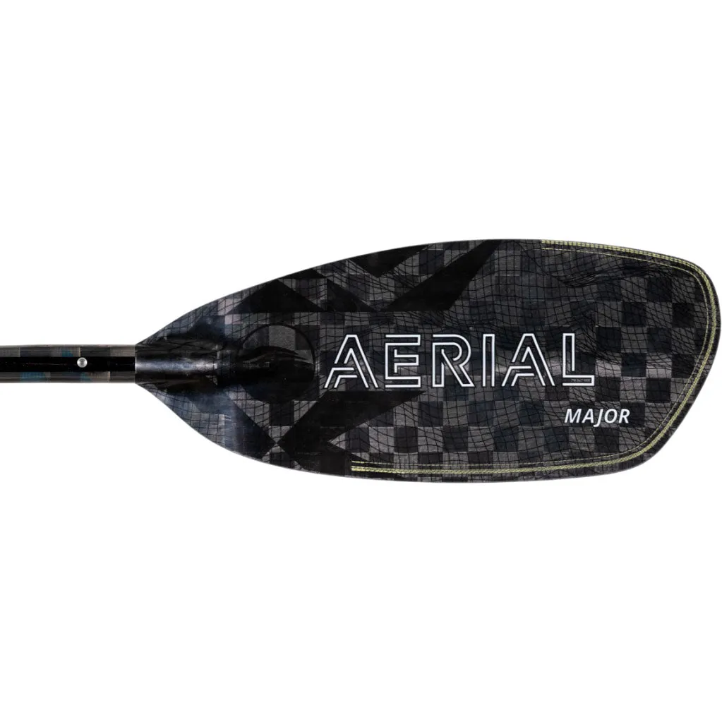 Aqua-Bound Aerial Major Carbon Versa-Lok Bent Shaft 4-Piece Kayak Paddle