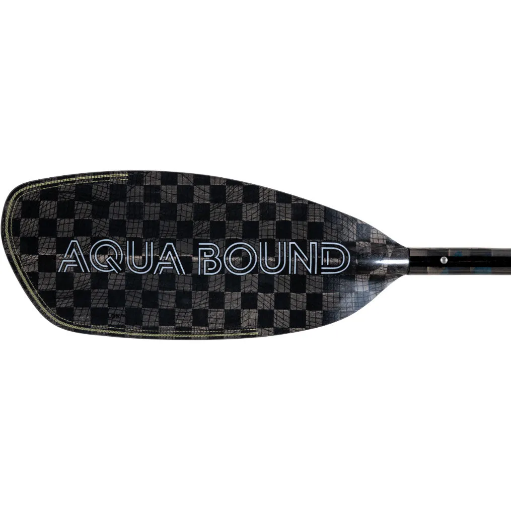 Aqua-Bound Aerial Major Carbon Versa-Lok Bent Shaft 4-Piece Kayak Paddle