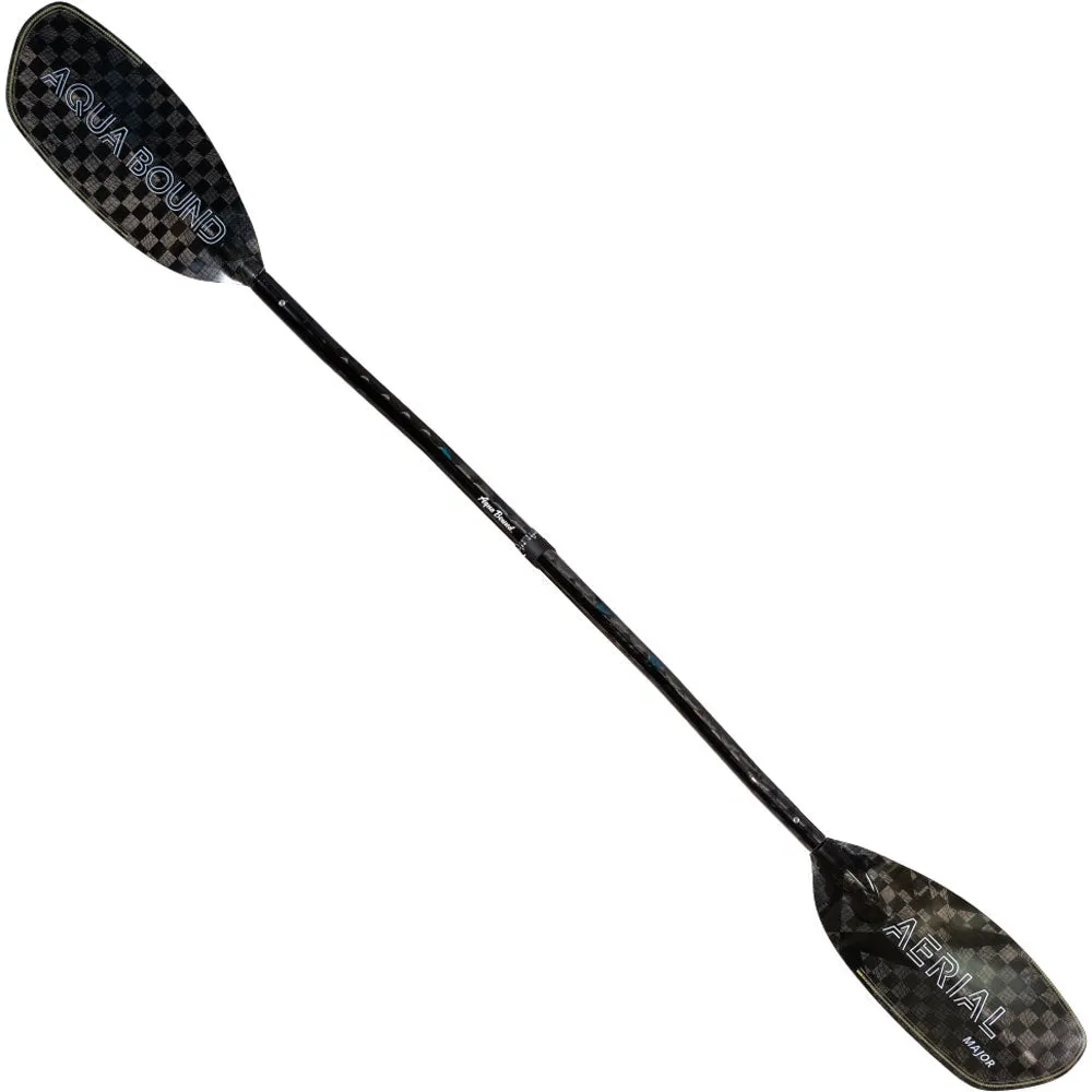 Aqua-Bound Aerial Major Carbon Versa-Lok Bent Shaft 4-Piece Kayak Paddle