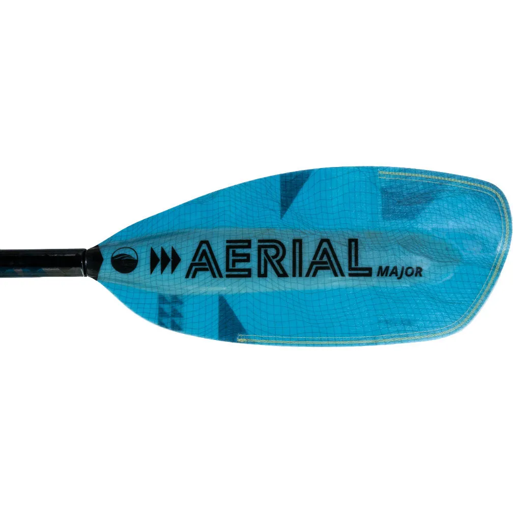 Aqua-Bound Aerial Major Fiberglass Bent Shaft 1-Piece Kayak Paddle