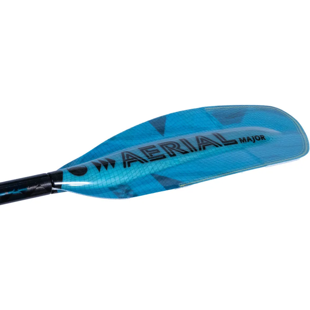 Aqua-Bound Aerial Major Fiberglass Bent Shaft 1-Piece Kayak Paddle