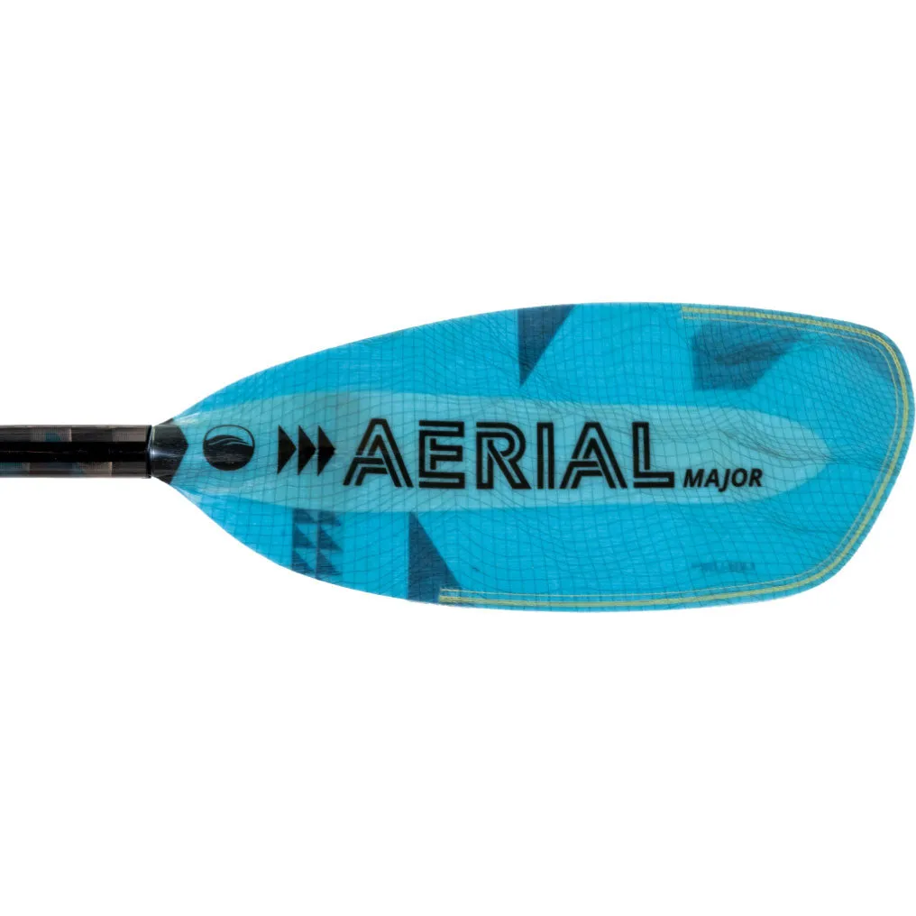 Aqua-Bound Aerial Major Fiberglass Bent Shaft 1-Piece Kayak Paddle