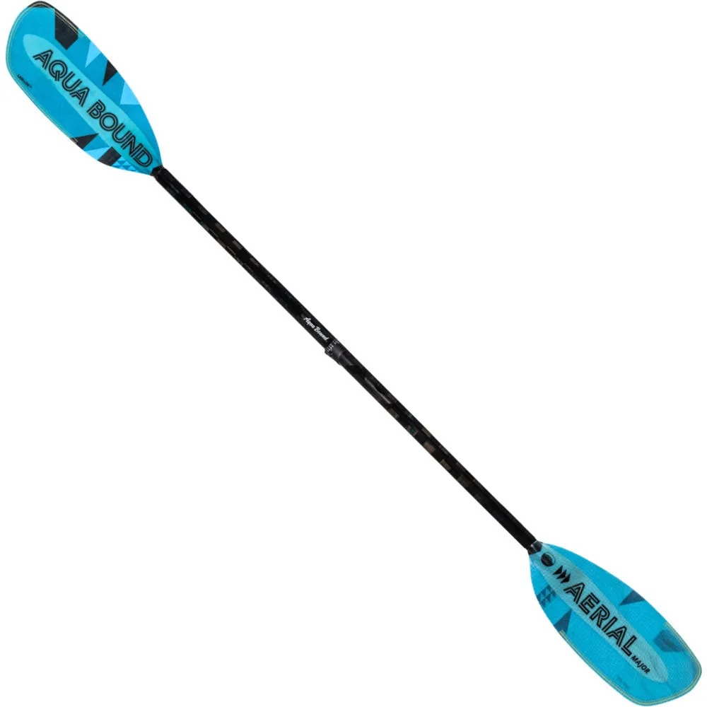 Aqua-Bound Aerial Major Fiberglass Versa-Lok Straight Shaft 2-Piece Kayak Paddle