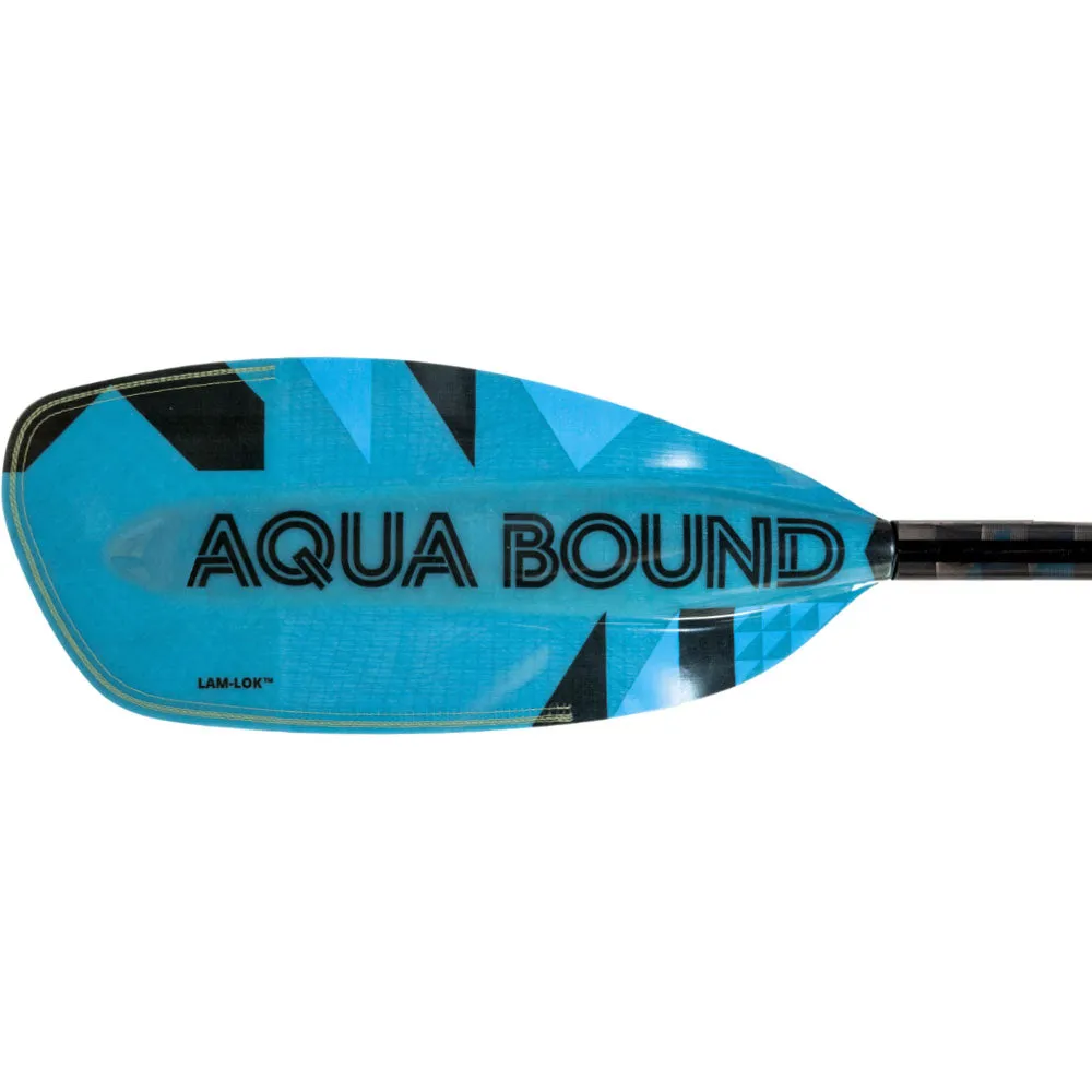 Aqua-Bound Aerial Major Fiberglass Versa-Lok Straight Shaft 2-Piece Kayak Paddle