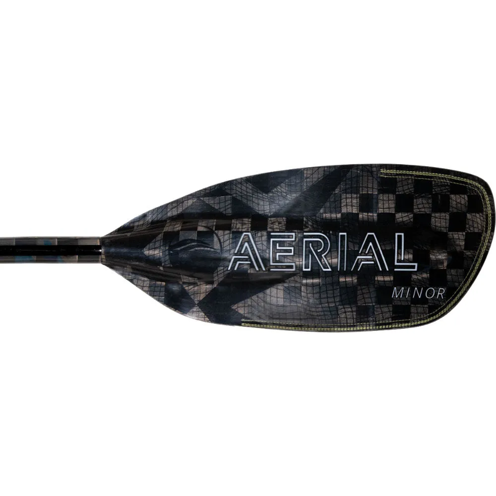 Aqua-Bound Aerial Minor Carbon Versa-Lok Bent Shaft 4-Piece Kayak Paddle