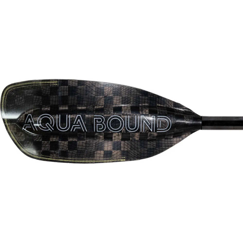 Aqua-Bound Aerial Minor Carbon Versa-Lok Bent Shaft 4-Piece Kayak Paddle