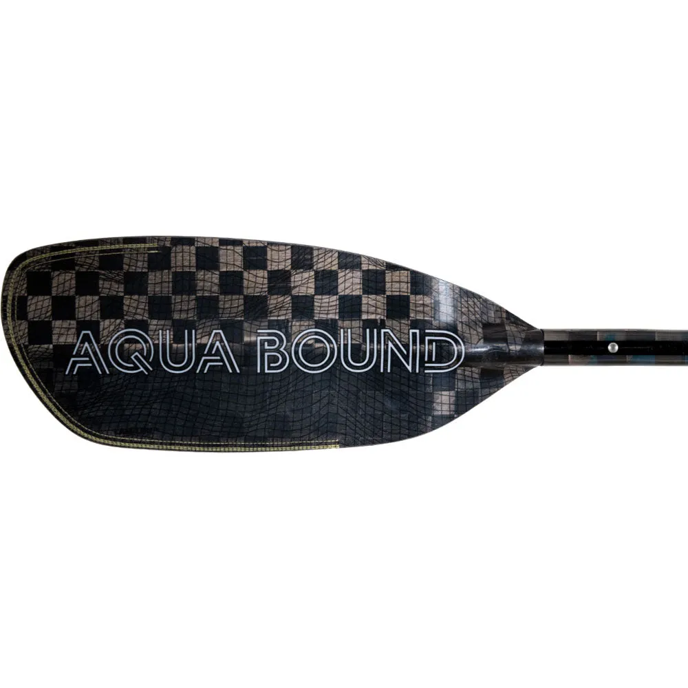 Aqua-Bound Aerial Minor Carbon Versa-Lok Bent Shaft 4-Piece Kayak Paddle