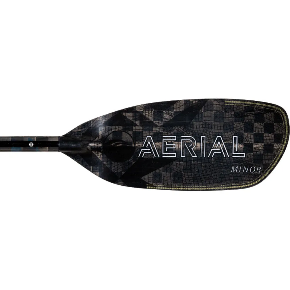 Aqua-Bound Aerial Minor Carbon Versa-Lok Bent Shaft 4-Piece Kayak Paddle