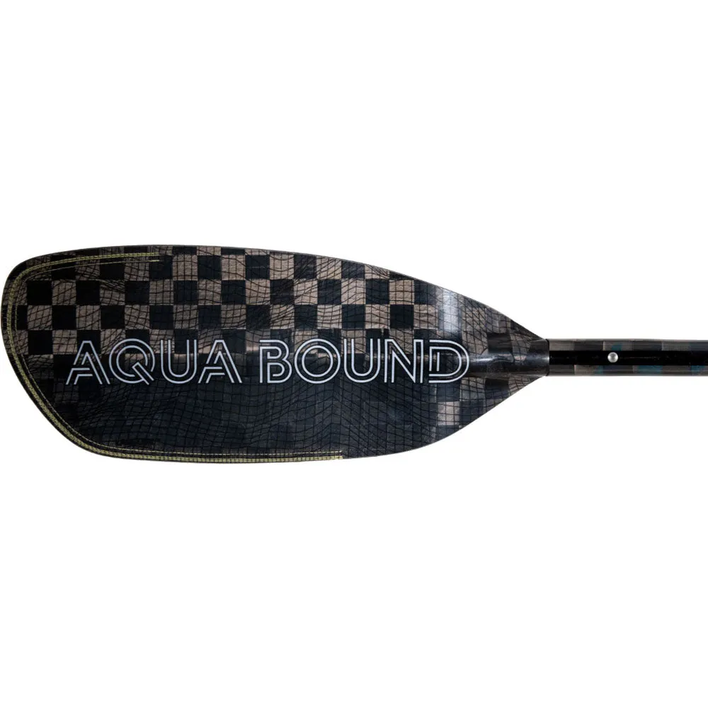 Aqua-Bound Aerial Minor Carbon Versa-Lok Straight Shaft 4-Piece Kayak Paddle