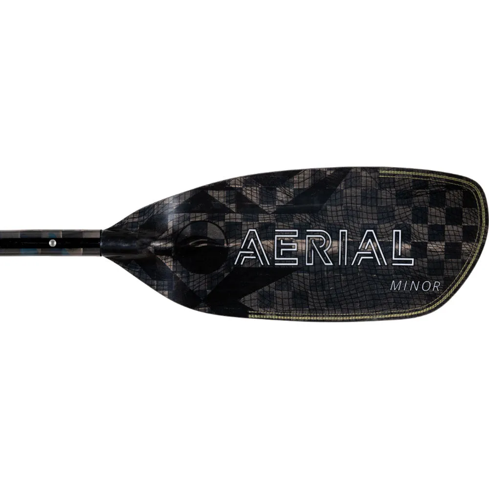 Aqua-Bound Aerial Minor Carbon Versa-Lok Straight Shaft 4-Piece Kayak Paddle