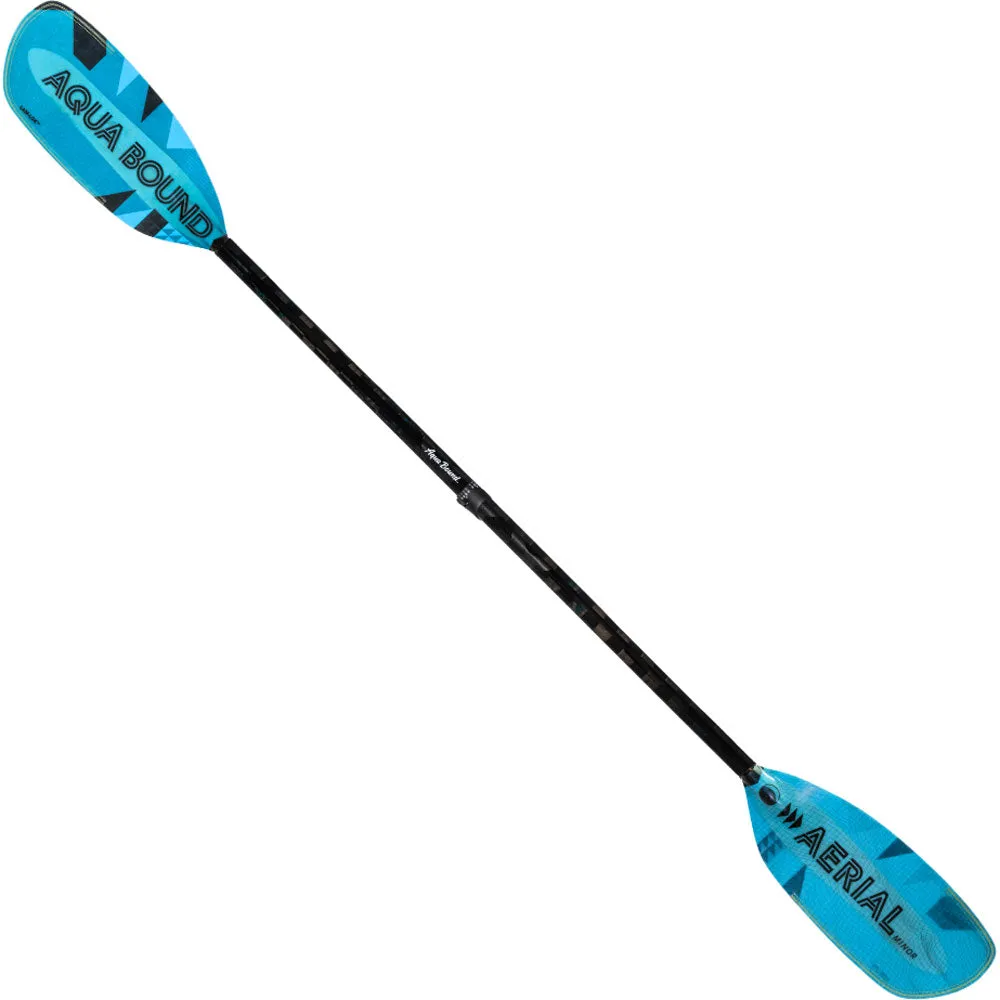 Aqua-Bound Aerial Minor Fiberglass Versa-Lok Straight Shaft 2-Piece Kayak Paddle