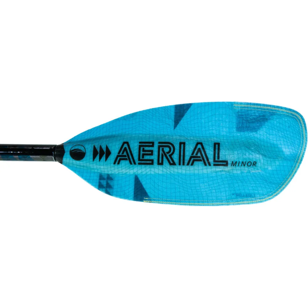 Aqua-Bound Aerial Minor Fiberglass Versa-Lok Straight Shaft 2-Piece Kayak Paddle