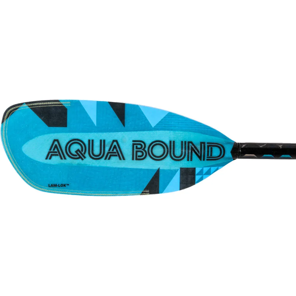 Aqua-Bound Aerial Minor Fiberglass Versa-Lok Straight Shaft 2-Piece Kayak Paddle