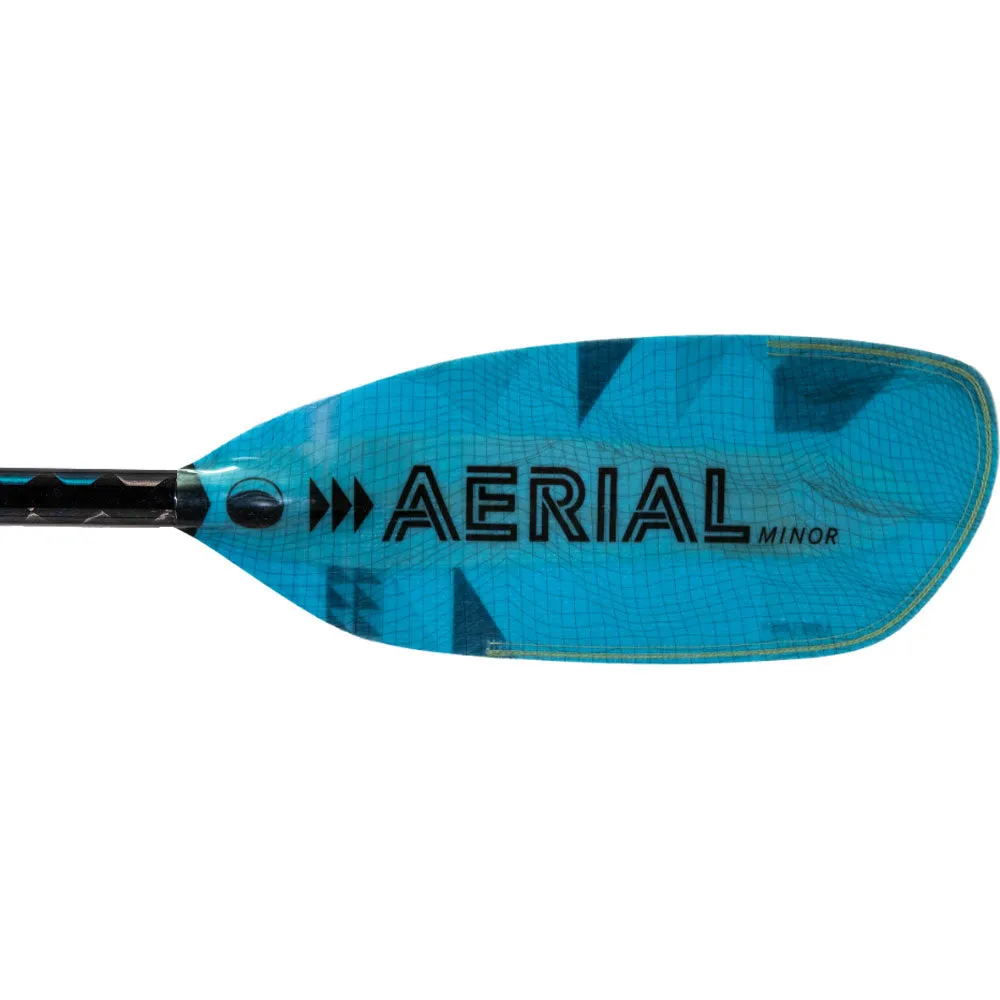 Aqua-Bound Aerial Minor Fiberglass Versa-Lok Straight Shaft 2-Piece Kayak Paddle