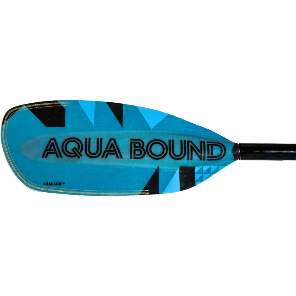 Aqua-Bound Aerial Minor Fiberglass Versa-Lok Straight Shaft 2-Piece Kayak Paddle