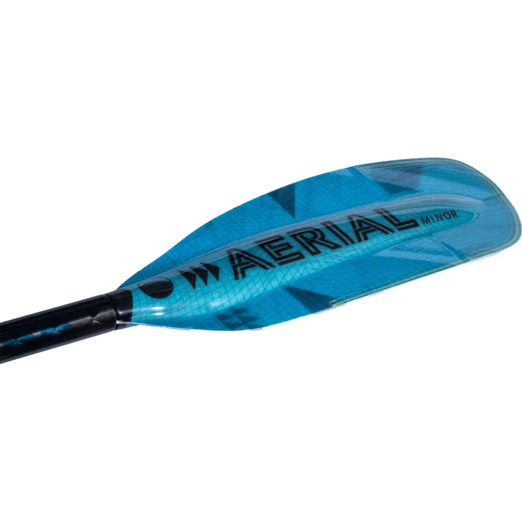 Aqua-Bound Aerial Minor Fiberglass Versa-Lok Straight Shaft 2-Piece Kayak Paddle