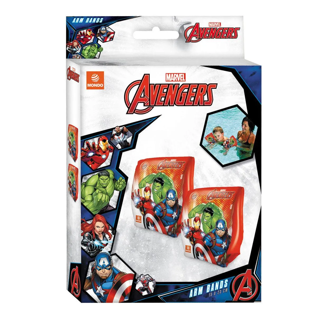 Avengers Arm Bands