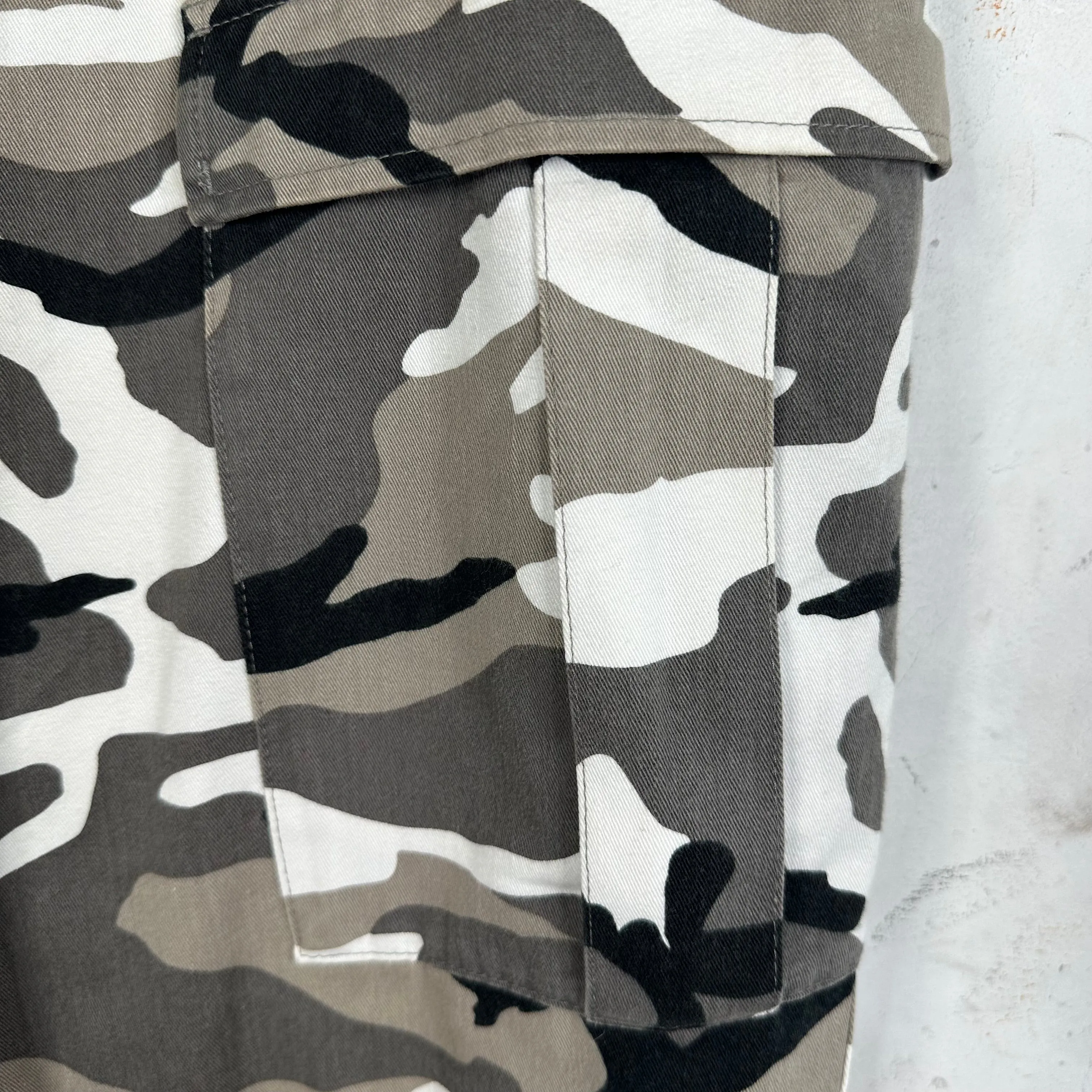 Balenciaga Snow Camo Cargo Pants