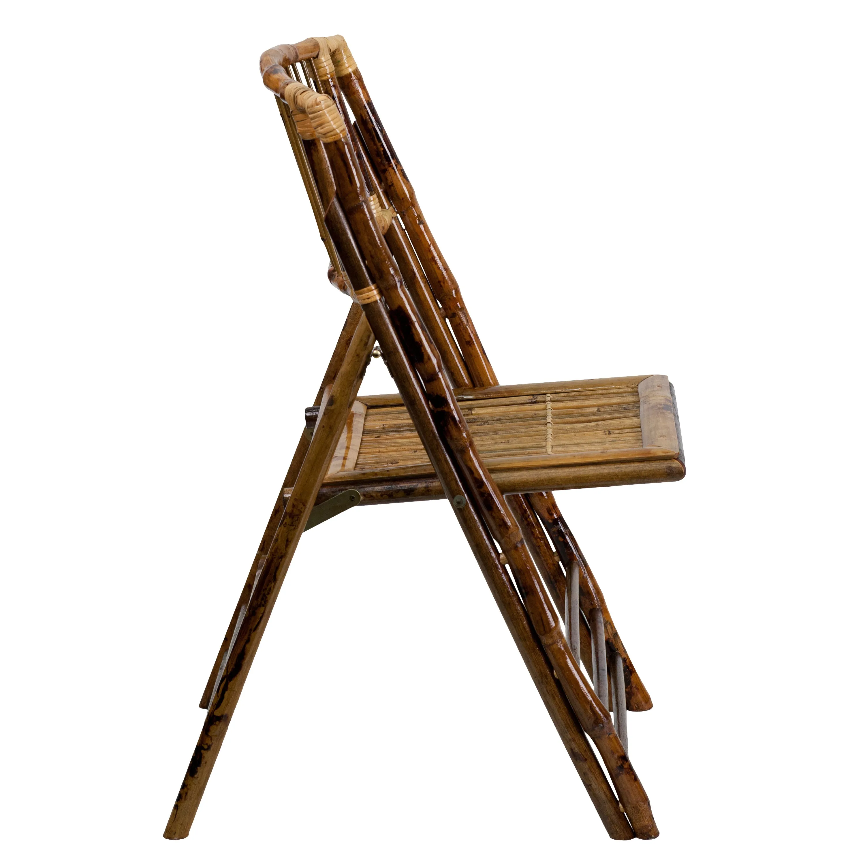 Bamboo Folding Chair 2-X-62111-BAM-GG