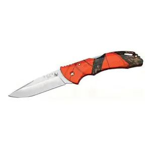 Bantam - BHW, 3 1-8" Plain Blade, Mossy Oak Blaze Handle, Boxed