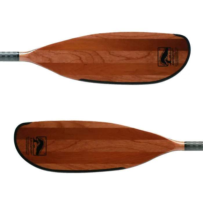 Bending Branches Navigator Wood 2-Piece Kayak Paddle