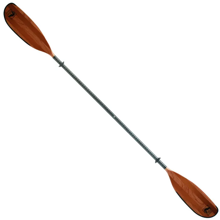 Bending Branches Navigator Wood 2-Piece Kayak Paddle