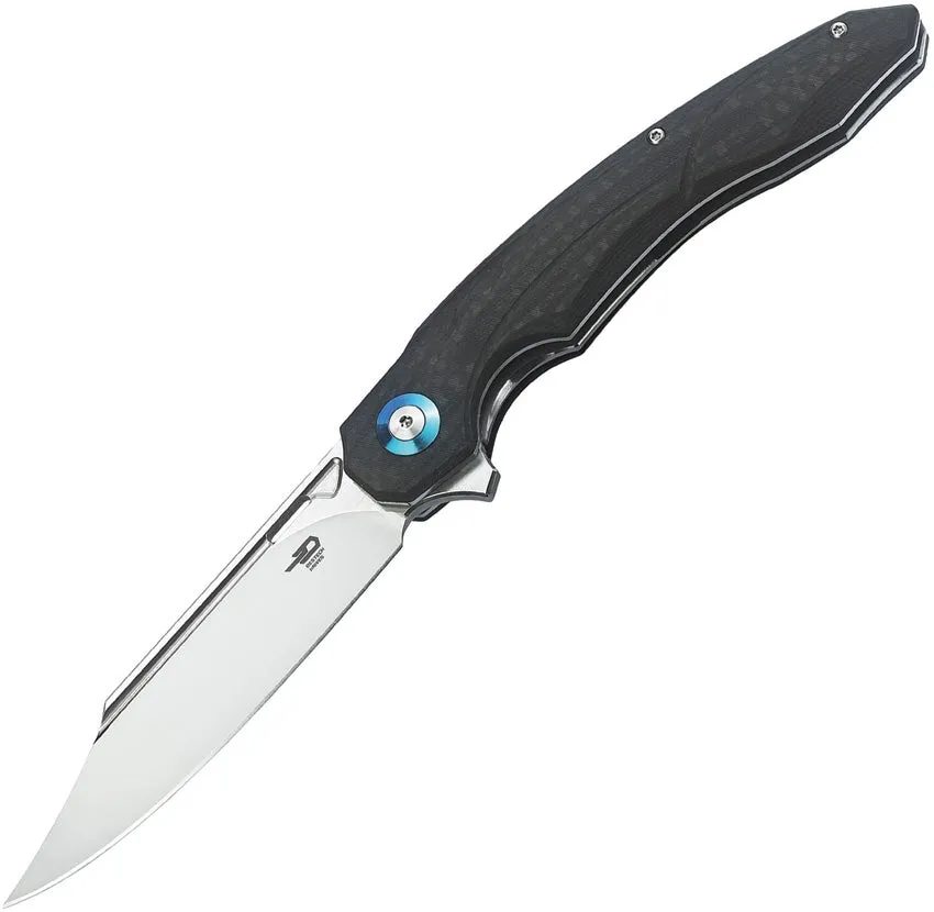 Bestech Knives Fanga Linerlock CF G10