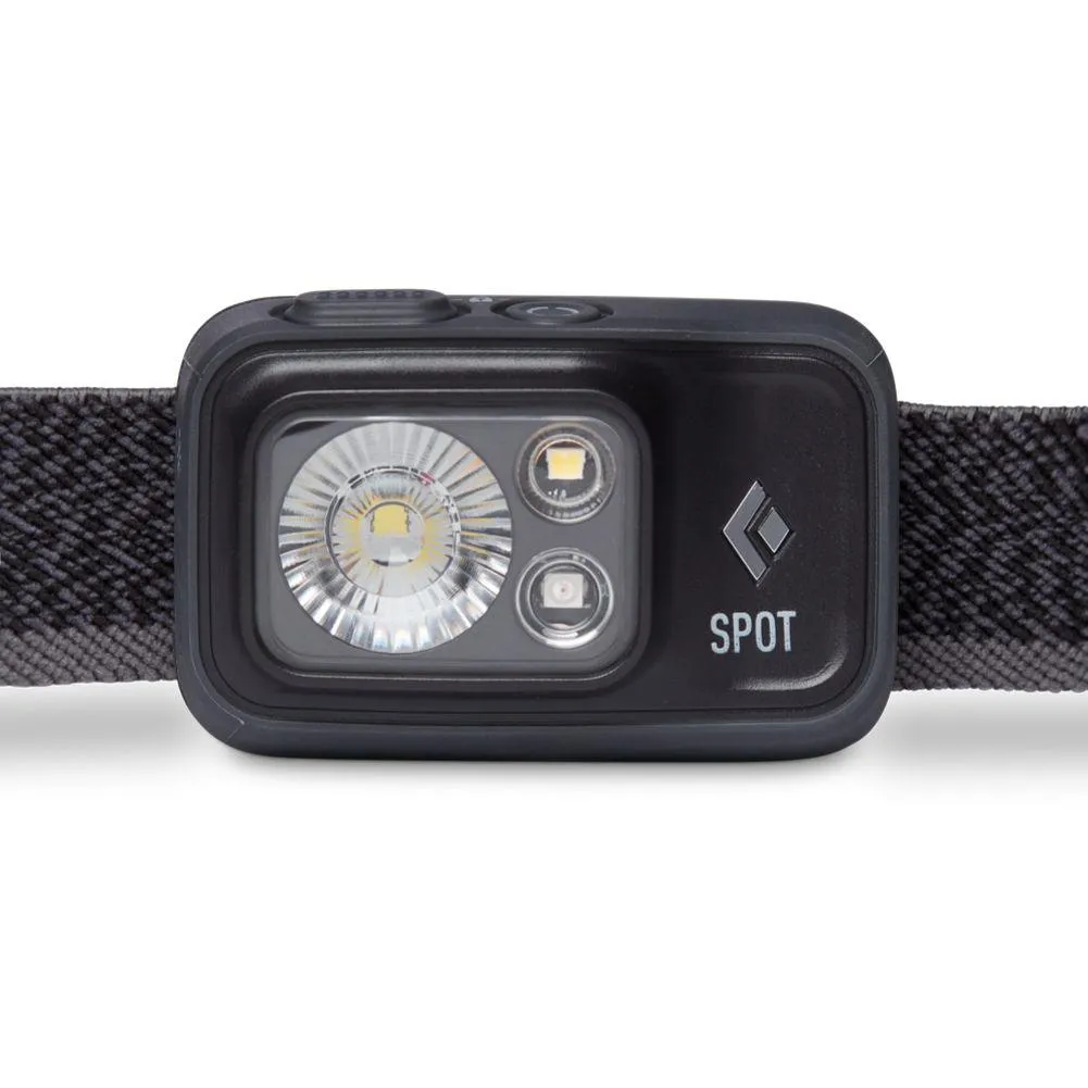 Black Diamond Spot 400 Lumen Head Torch (Graphite)