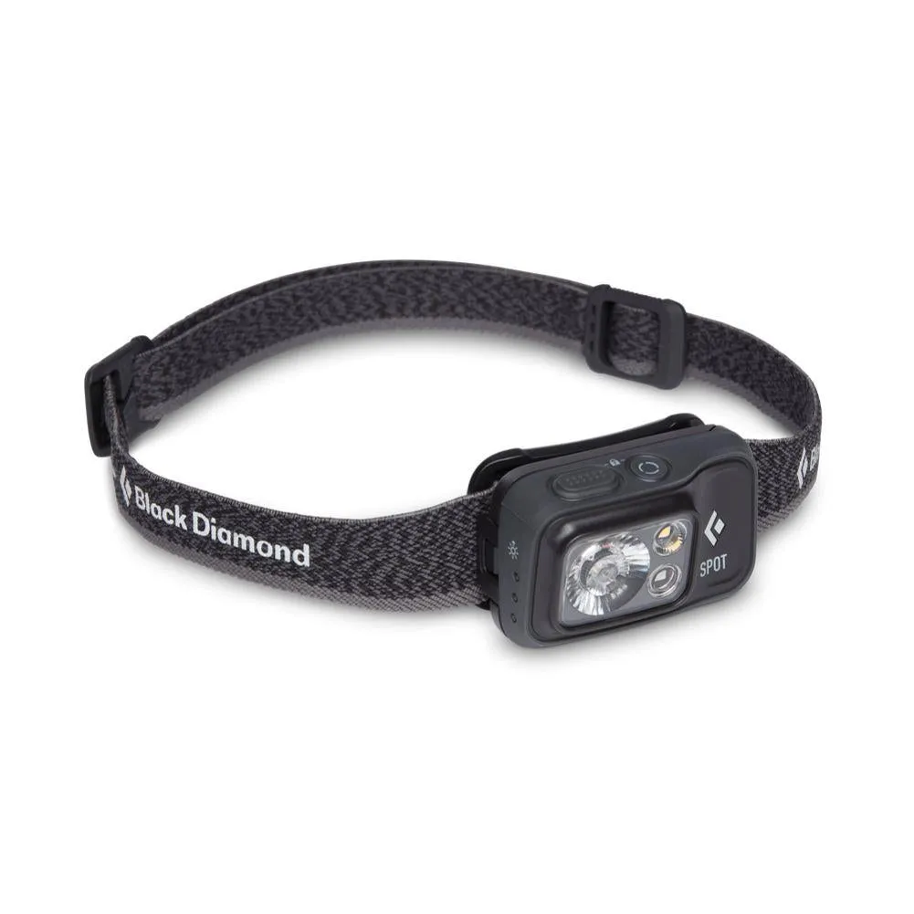 Black Diamond Spot 400 Lumen Head Torch (Graphite)