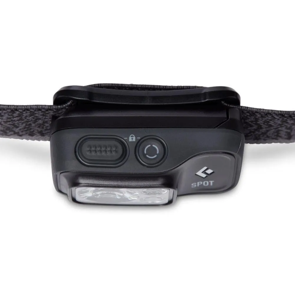 Black Diamond Spot 400 Lumen Head Torch (Graphite)