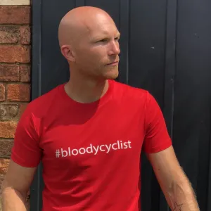 Bloody Cyclist! T-Shirt