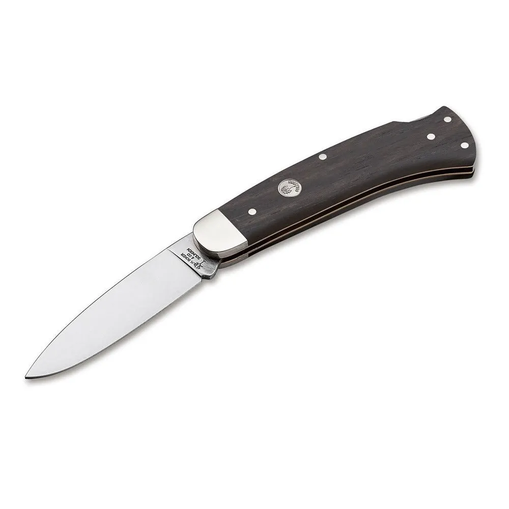 BOKER Fellow Ebony Folding Knife