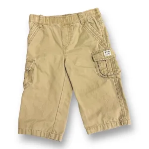 Boys Children's Place Size 18 Months Elastic Waist Khaki Cargo Pants